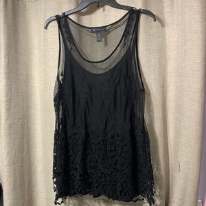 Size: L Color: Black INC International Concepts NEW no tags. Never worn.